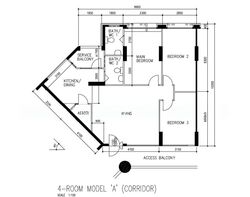 Blk 726 Tampines Courtview (Tampines), HDB 4 Rooms #603154471